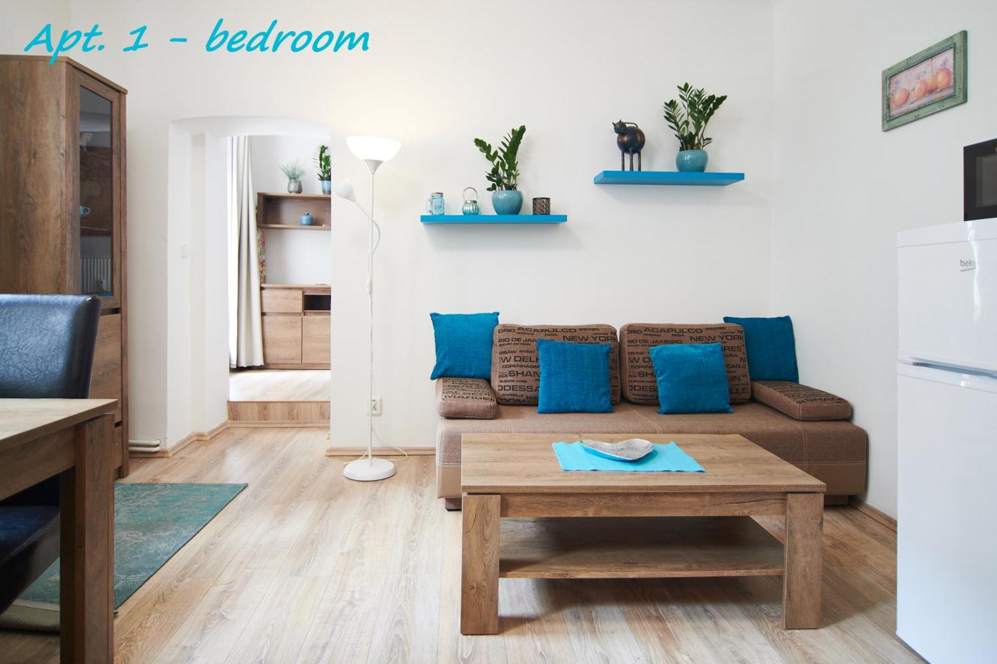 Cozy Apartments With Terrace Near Prague Castle Exteriér fotografie