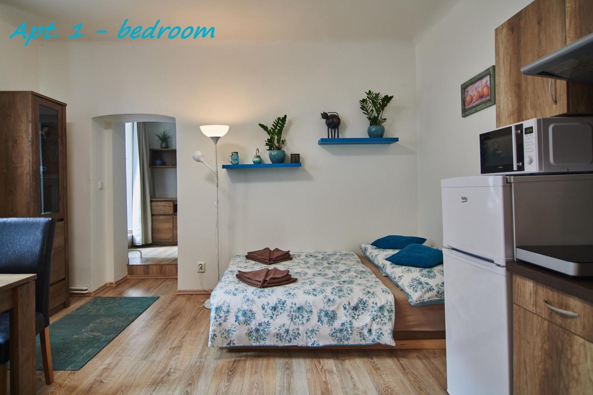 Cozy Apartments With Terrace Near Prague Castle Exteriér fotografie