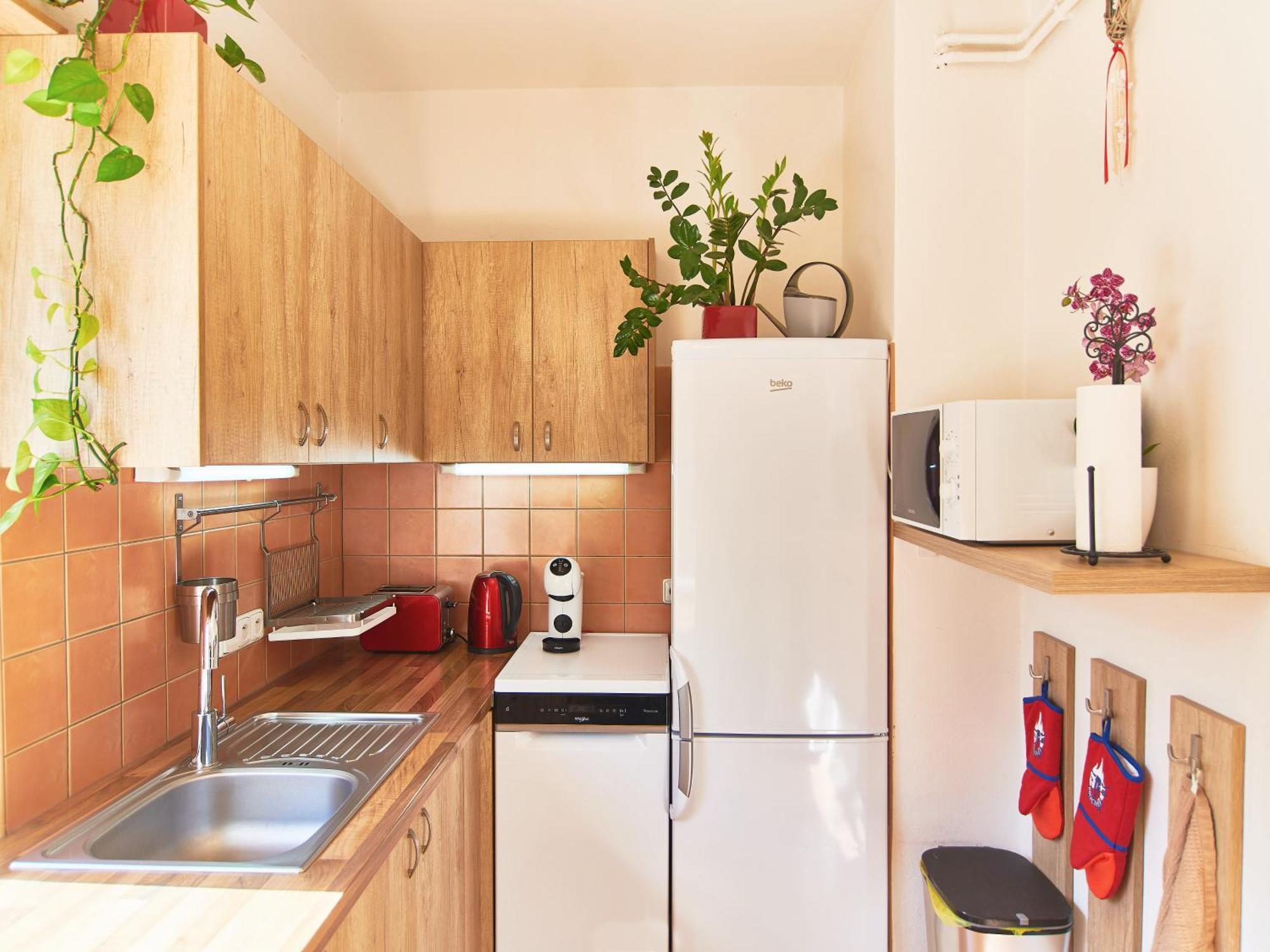 Cozy Apartments With Terrace Near Prague Castle Exteriér fotografie