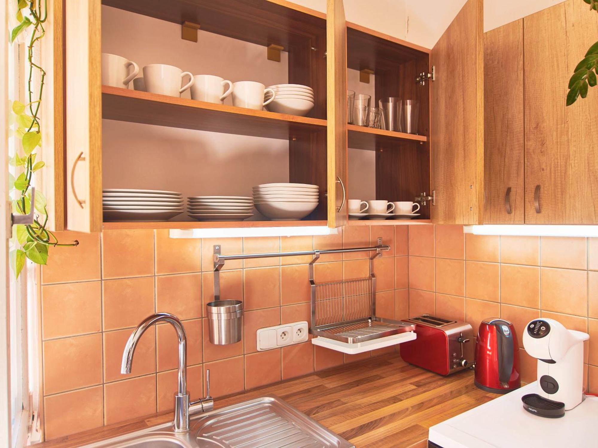 Cozy Apartments With Terrace Near Prague Castle Exteriér fotografie