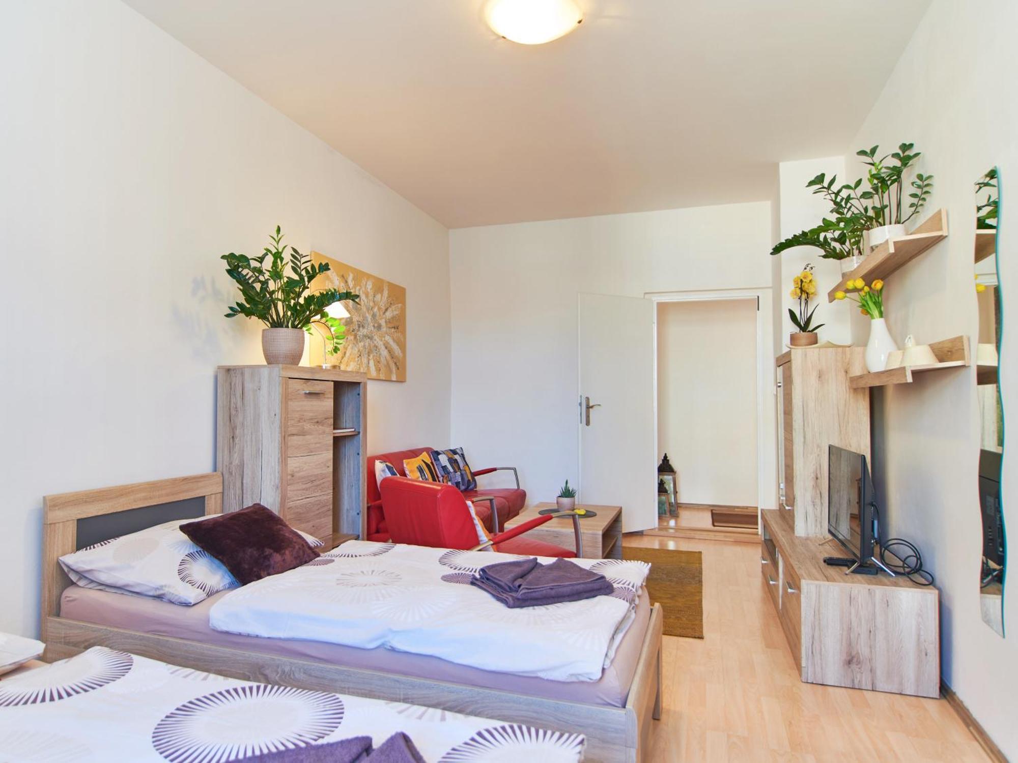 Cozy Apartments With Terrace Near Prague Castle Exteriér fotografie