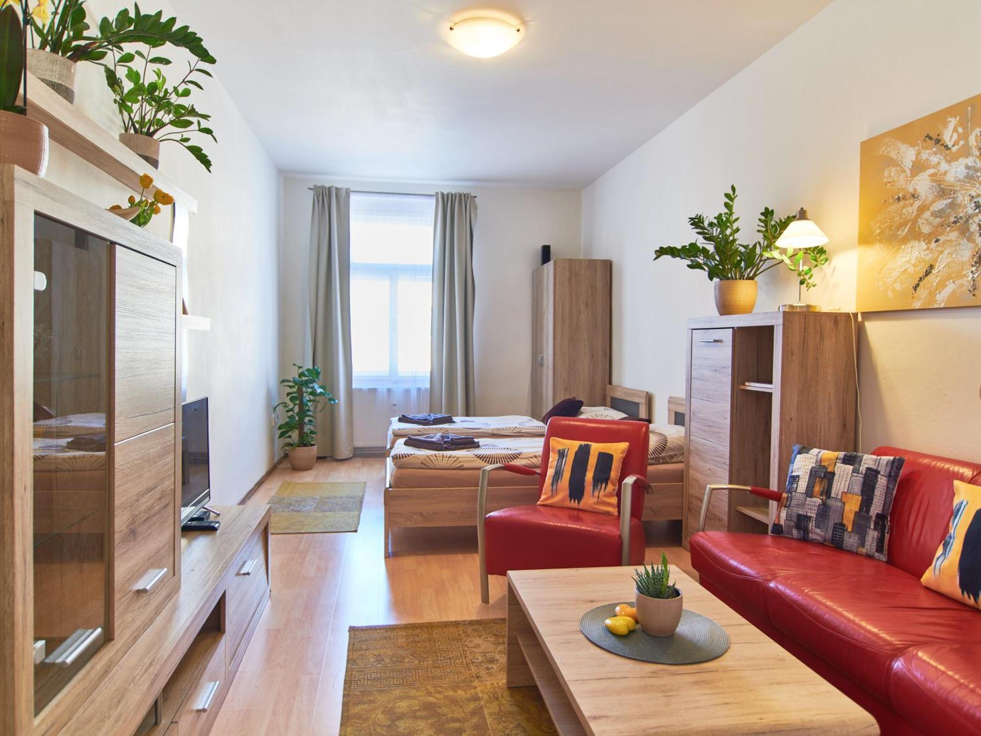 Cozy Apartments With Terrace Near Prague Castle Exteriér fotografie