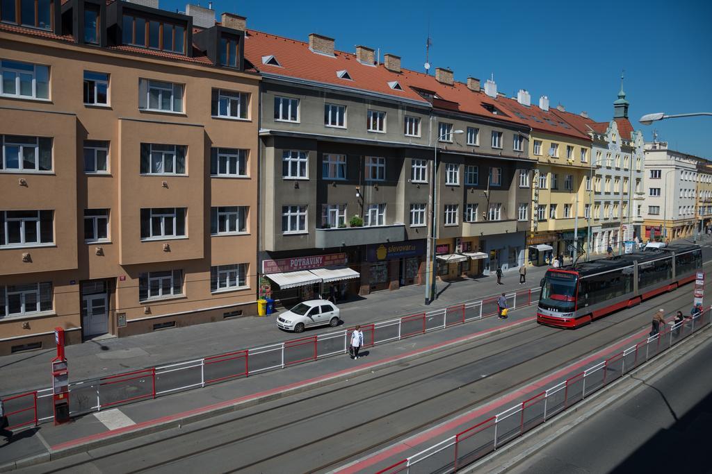 Cozy Apartments With Terrace Near Prague Castle Exteriér fotografie