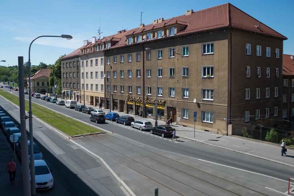 Cozy Apartments With Terrace Near Prague Castle Exteriér fotografie